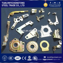 Custom stamping Laser cutting Punching Bending stainless steel parts